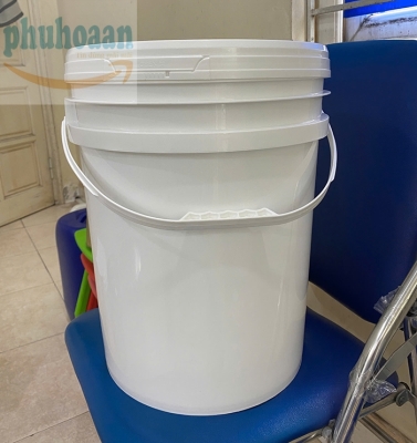 Vỏ thùng sơn 25 lít nắp xé